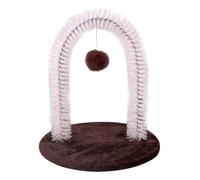 Cat Self-toiromer - Self-grooming Arch Cat Brush | Spazzola Per Trasloco Dei Capelli Con Strumento Di Perdita Con Un Pad, Un Palo Di Governare Per Animali Domestici Senza Scivolamento Per La
