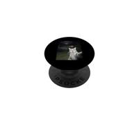 Cat Selfie Alien UFO Divertente Incontro PopSockets PopGrip Adesivo