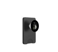 Cat Selfie Alien UFO Divertente Incontro PopSockets PopWallet per MagSafe