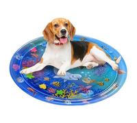 Cat Sensory Water Mat, Cat Water Play Mat | Cartoon Play Water Mat for Pets Babies,Fantastico divertimento giocando a letto d'acqua per dormire il giocattolo di raffreddamento a casa fuori intrattenim