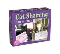 Cat Shaming 2026 Day-to-Day Calendar (PRESALE 16/09/2025)