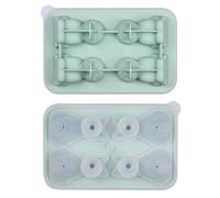 Cat Shape ice cbbe Mold 3d Animal Tray, Silicone Freezer Maker Flexible Diy Easy Release Whiskey Molds Cocktail Cooling Reusable Freezing | Ideal for Drinks Cocktails Beverages Party Bar Kitchen Summe