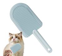 Cat Shedding Brush, Cat Tongue Shaped Comb, Soft Bristle Pet Brush, Comfortable Cat Grooming Comb, Cat Hair Detangling Tool, Ergonomic Handle Design, Perfect For Shedding, Grooming Cats, Dogs