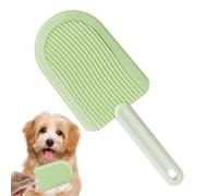 Cat Shedding Brush, Cat Tongue Shaped Comb, Soft Bristle Pet Brush, Comfortable Cat Grooming Comb, Cat Hair Detangling Tool, Ergonomic Handle Design, Perfect For Shedding, Grooming Cats, Dogs