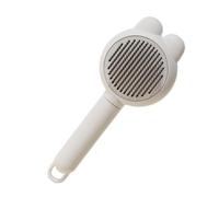 Cat Shedding Brush - Gentle Stainless Steel Teeth Massage Comb