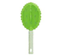 Cat Shedding Brush | Pet Grooming Brush | Long Hair Cat Brush | Durian Shape Cat Brush | Cat Deshedding Brush | Soft Cat Brush For Shedding With Massage Points For Long Hair Cats