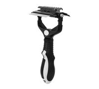 Cat Shedding Brush, Pet Grooming Comb, Undercoat Rake Tool