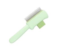 Cat Shedding Comb - 7inch Pet Grooming Brush | ABS Cat Detangling Combs - Versatile and Massaging Comb for Cats Dogs Puppies Kittens Bunnies and Small Pets Providing Gentle Grooming