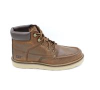 CAT, ,Shoes ,Uomo ,Marrone ,40 EU Stivaletto Stringato in Pelle Suola in Gomma