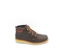 CAT, ,Shoes ,Uomo ,Nero ,40 EU Mid Jackson Stivale Stringato in Pelle