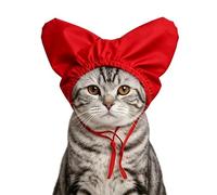 Cat Shower Cap Protector, Heart Shape Ear Cover Wrap, Dog Grooming Bathing Cap Accessory, Pet Waterproof Ear Shield, Pet Salon Bath Care Tool, Home Bathroom Grooming Use 9.45x5.91 inches