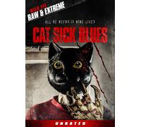 Cat Sick Blues (DVD) Matthew C. Vaughan Meg Spencer Jeni Bezuidenhout Rob Alec