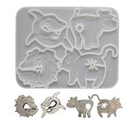 Cat Silicone Mold - Soft Quick Release Crafting Tool
