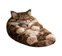 Cat Sleeping Bag - 69 Inch Washable Funny Soft Winter Cats Design with Envelope Shape That Adds Cosy Comfort, Sleeping Bag | Velvet Bags - for Bedrooms Nurseries and Apartments.
