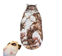 Cat Sleeping Bag,Cats Shaped Plush Floor Lounger For Adults,Plush cat Envelope sleeping Bag,Washable Warm Blanket for Camping,Travel,Sleepovers & Home Lounging (B)