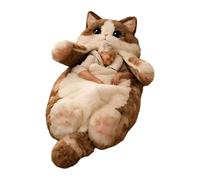 Cat Sleeping Bag For Humans, Plush Cat Print Envelope Sleeping Bag, Cats Sleepings Bags For Adults, With Soft Flannel Lining Self, Giant Plush Envelope Design Sleep Sack Cats Blanket For Human