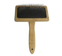 Cat Slicker Brush Wood Handle Comb for Shedding & Grooming Remove Loose Undercoat Tangled Hair Massage Brush Handle car Brush