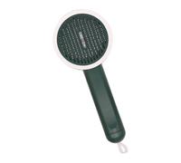 Cat Slicker Pennello autoimballato per capelli lunghi e corti, strumento gentle, pettine per rimuovere la pelliccia, pennello anti-graffio, spazzola per la rimozione dei per gatti