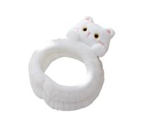 Cat Spa Headbands, Cute Spa Headband Face Wash, Cat Makeup, Plush Soft Bands for Animal, 1.97x7.09 inches Hair Accessories for Girls & Women, Comfortable Beauty