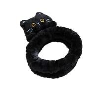 Cat Spa Headbands, Cute Spa Headband Face Wash, Cat Makeup, Plush Soft Bands for Animal, 1.97x7.09 inches Hair Accessories for Girls & Women, Comfortable Beauty