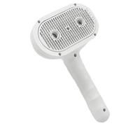 Cat Spray Brush, Dog Grooming Tool, Built-In Steamer Shedding Massager, Multifunzionale Detangling Comb, Pet Steamy Brush for Groom Time, Animali Lovers, Kitten, Cute Puppies