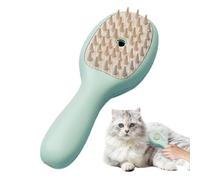 Cat Spray Brush, Water Spray Massage Comb, Hair Removal and Grooming 3.54x2.76x1.69 inches, Pet Steamer to Small Animals and Dogs, Spa Cleaning Tool for Shedding Detangling