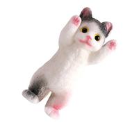 Cat Squeeze Toy, Cute Sensory Stress Fidget, Pressure Relief Squishy Toy for Relaxation and Focus, Soft Elastic Material With Durable Shape Retention, Desk Accessory, Portable Toys