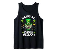 Cat St Patricks Day St Catricks Day Lucky Charm Cats Lovers Canotta