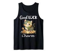 Cat St Patricks Funny Irish Lucky Cat St Paddys Good Charm Canotta