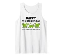 Cat St Patricks off to Commit Cat Mom Foolery St Patrick's Canotta