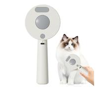 Cat Steam Brush - Cat Grooming Brush | selfF Cleaning Steam Cat Brush for Cats & Dogs | Cleanser Vapor Defur Comb Pet Brush for Long & Short Haired Cats & Dogs Hair Removal Comb