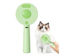 Cat Steam Brush - Cat Grooming Brush | selfF Cleaning Steam Cat Brush for Cats & Dogs | Spritz Defur Comb Pet Brush for Long & Short Haired Cats & Dogs Anti-Static Hair Removal Comb