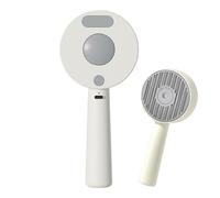 Cat Steam Brush for Shedding - Brush for Dogs | Steam Pet Brush for Cats | ABS Self-Cleaning Cat Dog Grooming Brush | Pet Brush for Long & Short Haired Cats & Dogs Anti-Static Hair Removal Comb