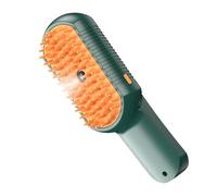Cat Steam Brush, Gentle Cat Shedding Brush With Steam, ABS, Silicone Multifunctional Pet Grooming Tool, Ideal For Hair Removal And Detangling, Perfect For Cats Of All Breeds, 8x6x4.7cm