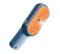Cat Steam Brush, Gentle Cat Shedding Brush with Steam, Multifunctional Pet Grooming Tool, Effective Hair Removal, Detangling & Grooming for Cats, Kittens, Safe & Comfortable for Daily Use