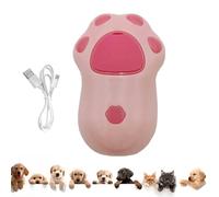 Cat Steam Brush, Grooming Massage Tool, Rechargeable Hair Remover, Water Tank Spray, Multi-Function Comb, Gentle Steam Care, Easy Cleaning, Perfect for Cats, Dogs, Shedding, 3.94x2.76 inches