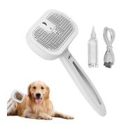Cat Steam Brush, Multifunzionale - Cleaning Grooming Tool, Slicker Hair Removal Comb with Massage Function, Ideal for Cats, Dogs, Daily Pet Care and Shedding Control