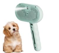 Cat Steam Brush, Pet Hair Cleaning Comb, Multifunzionale Dog Steamy Brush, Dog Hair Massage Comb, Soft Bristle Pet Brush, Pet Grooming Tool, Shedding Pet Comb, Steam Pet Brush for Dogs