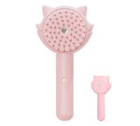 Cat Steam Brush, Pet Hair Removal Comb, 3.58x1.46x6.77 Inches Frizz Control with Massage Function Design, Grooming Steamer for Shedding, Bathing, Shower, Puppy, Kitten Cleaning Use