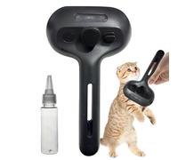 Cat Steam Brush, Self Cleaning Pet Comb, Built in Misting Steamer & Gentle Massage Function, Ergonomic Deshedding Tool for Hair Removal, Home Grooming, Dog Bath, Travel Use