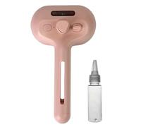 Cat Steam Brush, Self Cleaning Pet Comb, Built in Misting Steamer & Gentle Massage Function, Ergonomic Deshedding Tool for Hair Removal, Home Grooming, Dog Bath, Travel Use