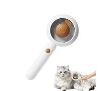 Cat Steam Brush - Spazzola autopulente per lunghi e nodi, accessorio per toelettatura e massaggio, per cani e gatti, eliminando i morti