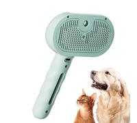 cat steam brush - steam brush for cats | Steamy Cat Brushes|Pet Comb for Shedding|Cats Soft Bristle Combs|Multifunctional Dog Steamy Brushes|Pet Hair Cleaning Comb |Pets Spray Hair Removal Combs