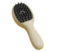 Cat Steam Brush, Steam Grooming Brushes, 3.54x2.76x1.69 inch, Hair Removal Comb, Spa Massage Steamer, Ideal for Puppies, Kittens, Pet Accessories Tool, Yellow/Purple/Green