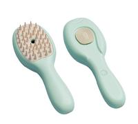 Cat Steam Brush, Steam Groomings Brush and Hair Removals Comb, Spa Massage Steamer for Puppies, Kittens, Pet Grooming Tool, Safe, Effective Removal, 3.54x2.76x1.69 Inches