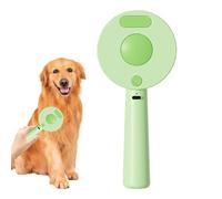 Cat Steam Brush, Steamy Pet Brush Cleanser with Vapor, Self-Cleaning Grooming, Anti-Static Hair Removal Comb, Ideal for Long & Short-Haired Cats and Dogs, Efficient Pet Care Tool