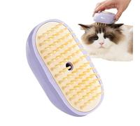 Cat Steamer Brush, Electric Steamy Cat Brush, Pet Grooming Comb, Abs Material, Type-C Charging, Dog Hair Remover, Portable Shedding Accessories, 4.92x2.95x1.97 Inches