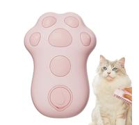 Cat Steamy Brush, Cleaning Dog Steam Comb Hair Brush, Ergonomic Grooming Tool, Deshedding Massage Function for Veterinarians Pet Groomers Daily Use, 12x8cm Size