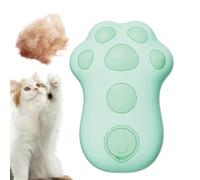 Cat Steamy Brush, Cleaning Dog Steam Comb Hair Brush, Ergonomic Grooming Tool, Massage Function for Veterinarians Pet Groomers Daily Use, 12 x 8 cm Size