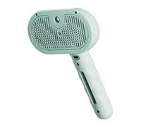 Cat Steamy Brush - Pettine Spritz Defur Portatile 11,5x7x20 Cm Per Cani | Pettini Per Massaggio Per La Pulizia Del Cane | Pettine Per Gatti Steamy Con Serbatoio 'acqua Da 35 Ml E Pulsante Di Rilas
